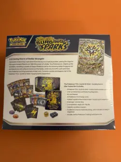 Pokemon TCG: Surging Sparks Elite Trainer Box ETB SV08 - Image 2