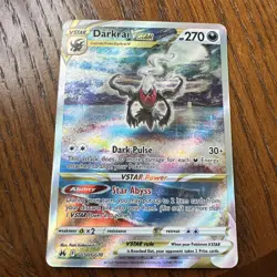 Darkrai VSTAR GG50/GG70 Crown Zenith Galarian Gallery Ultra Rare - Image 1