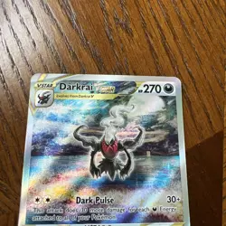 Darkrai VSTAR GG50/GG70 Crown Zenith Galarian Gallery Ultra Rare - Image 2