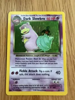 Dark Slowbro 8/110 - Legendary Collection - Holo Rare - Pokemon - Image 1