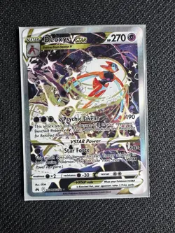 Pokemon Deoxys VSTAR Crown Zenith Galarian Gallery Ultra Rare GG43/GG70 Holo NM - Image 3