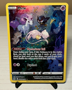 Pokemon TCG Mew GG10/GG70 Crown Zenith Galarian Gallery - Image 1