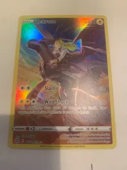 Pokemon Zekrom Trainer Gallery Holo Rare TG05/TG30 Brilliant Stars - Pack Fresh - Image 3