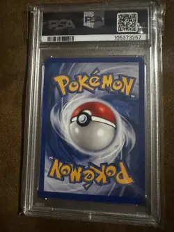 2004 Pokemon EX Team Magma Vs. Team Aqua Team Magma's Rhydon Holo #11 PSA 9 Mint - Image 2