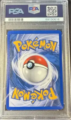 2004 Pokemon EX Team Magma Vs Team Aqua 5 Team Aqua’s Sharpedo Holo PSA 6 EX-MT - Image 2