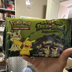 Pokemon TCG Trick or Trade Booster Bundle Box 50 Mini Packs English 2022 - Image 1