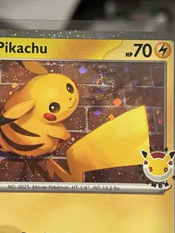 Pikachu 051 2026 Pokemon Day 30th Anniversary Lot X 40 NM 10x Swirls Pictured - Image 4