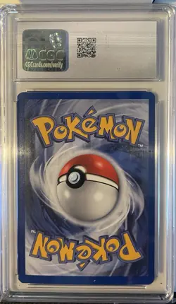 2001 Pokemon Black Star Promos - 34 Spell of the Unown: Entei CGC 10 - Image 2