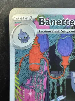 Pokemon Banette 234/217 Ascended Heroes Illustration Rare Full Art (NM) - Image 2