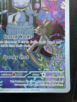 Pokemon Banette 234/217 Ascended Heroes Illustration Rare Full Art (NM) - Image 5