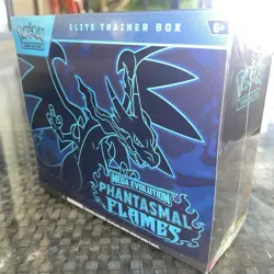 Pokemon TCG: Mega Evolution PHANTASMAL FLAMES ETB Elite Trainer Box NEW/SEALED - Image 2