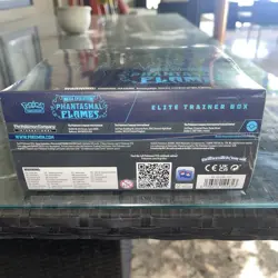 Pokemon TCG: Mega Evolution PHANTASMAL FLAMES ETB Elite Trainer Box NEW/SEALED - Image 4