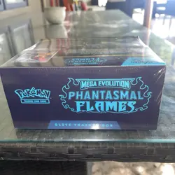 Pokemon TCG: Mega Evolution PHANTASMAL FLAMES ETB Elite Trainer Box NEW/SEALED - Image 5