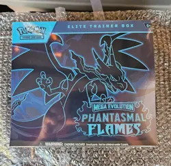 Pokemon Phantasmal Flames ETB NEW AND SEALED - Image 1