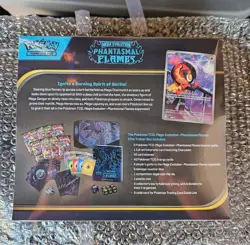 Pokemon Phantasmal Flames ETB NEW AND SEALED - Image 2