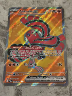 Pokemon Oricorio ex Ultra Rare Holo Me02: Phantasmal Flames 110/094 190 HP - Image 1