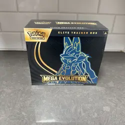 Pokemon Mega Evolution Elite Trainer Box Lucario ETB - Image 1