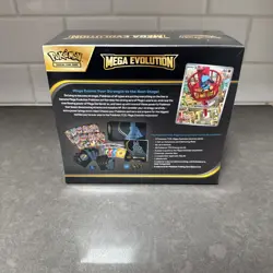 Pokemon Mega Evolution Elite Trainer Box Lucario ETB - Image 3