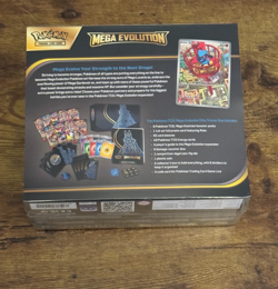 Pokemon TCG Mega Evolution ETB Elite Trainer Box - Lucario - Image 3