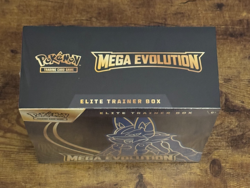 Pokemon TCG Mega Evolution ETB Elite Trainer Box - Lucario - Image 5