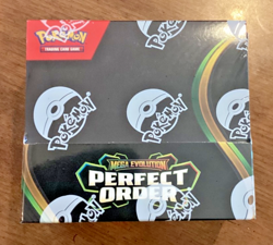 Pokemon TCG: Mega Evolution Perfect Order Booster Box Factory Sealed (36 Packs) - Image 1
