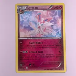 Sylveon 72/111 Rare Furious Fists Pokemon TCG LP Lightly Played - Image 1