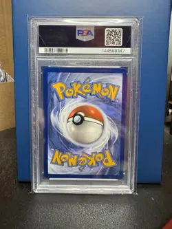 2025 Pokemon Prismatic Evolution Terapagos Hyper Rare PSA 10 - Image 2