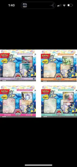 Pokemon 2024 World Championships Decks Set of 4 FACTORY SEALED! - Image 1