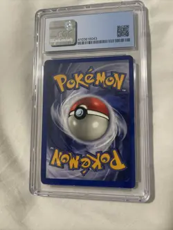 MEWTWO - POKEMON [1999] BASE SET UNLIMITED 10/102 HOLO -- CGC RATED: EX/NM+ 6.5 - Image 2