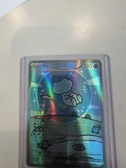 Pokemon TCG Mew EX 232/091 Sv: Paldean Fates Bubble Mew - Image 2