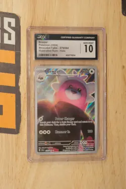 2024 Pokemon Shrouded Fable #079/064 Bewear Holo CGC 10 GEM MINT - Image 1