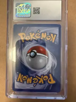 2004 Pokemon EX Dragon Cosmos Holo e-League Salamence #19 CGC 9.5 - Image 3