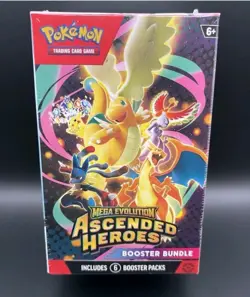 Pokemon TCG: Ascended Heroes Factory Sealed Booster Bundle Box - Image 1