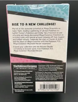 Pokemon TCG: Ascended Heroes Factory Sealed Booster Bundle Box - Image 2