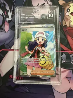 TAG 10 Dawn 118/094 Phantasmal Flames Full Art Ultra Rare Foil Trainer - Image 3