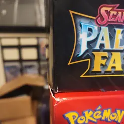 Pokemon Paldean Fates Great Tusk Iron Treads Ex Premium Collection - Lot Of 2 - Image 2