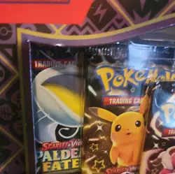 Pokemon Paldean Fates Great Tusk Iron Treads Ex Premium Collection - Lot Of 2 - Image 4