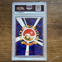 Pokemon TCG Dark Blastoise Rocket Gang Holo Rare 009 PSA 7 Japanese 1997 - Image 2