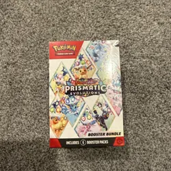 Pokemon TCG: S&V Prismatic Evolutions Factory Sealed Booster Bundle Box - Image 1
