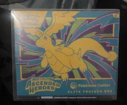 Pokemon TCG Ascended Heroes Etb Pokemon Center Exclusive - Image 1