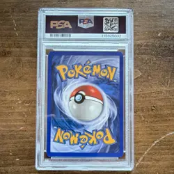 Pokemon TCG Dark Blastoise 4/110 Legendary Collection Rare PSA 8 2002 - Image 2