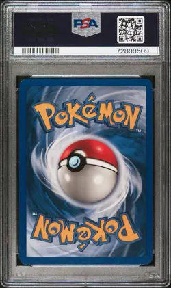 2002 POKEMON EXPEDITION #93 ABRA REVERSE FOIL PSA 8 - Image 2