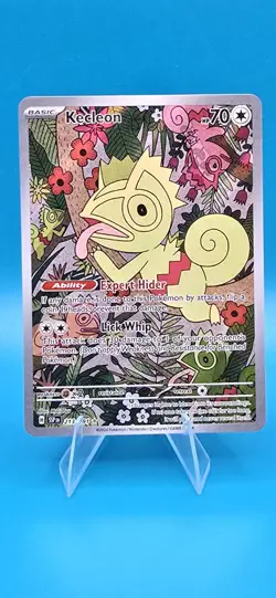 Pokemon Kecleon 213/191 Surging Sparks Scarlet & Violet Illustration Rare/ B7 - Image 1