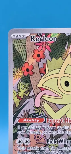 Pokemon Kecleon 213/191 Surging Sparks Scarlet & Violet Illustration Rare/ B7 - Image 2