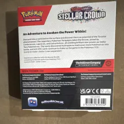 Pokemon Scarlet & Violet: Stellar Crown Booster Bundle Box – 6 Booster Packs - Image 2