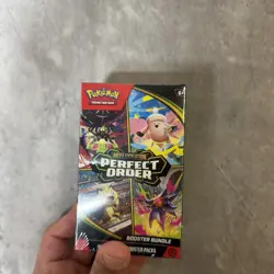 Pokemon Mega Evolution Perfect Order Booster Bundle Packs SEALED - Image 1