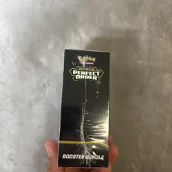 Pokemon Mega Evolution Perfect Order Booster Bundle Packs SEALED - Image 2