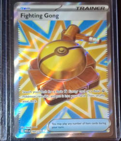 Fighting Gong 168/132 Evolutions Secret Rare Trainer Full Art Holo ENG - Image 1