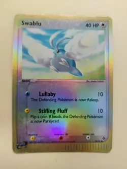 Pokemon Swablu 75/97 Dragon Reverse Holo 2003 MP - Image 1