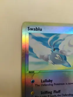 Pokemon Swablu 75/97 Dragon Reverse Holo 2003 MP - Image 2